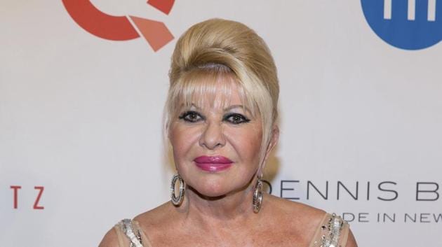 Ivana Trump has written a book on a tumultuous period in Donald Trump’s life, including the messy divorce that was splashed across New York’s tabloids for weeks. (Michael Zorn/Invision/AP) Ivana Trump has written a book on a tumultuous period in Donald Trump’s life, including the messy divorce that was splashed across New York’s tabloids for weeks. (Michael Zorn/Invision/AP)