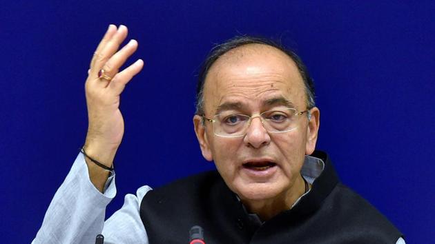 Union finance minister Arun Jaitley. (PTI Photo) Union finance minister Arun Jaitley. (PTI Photo)