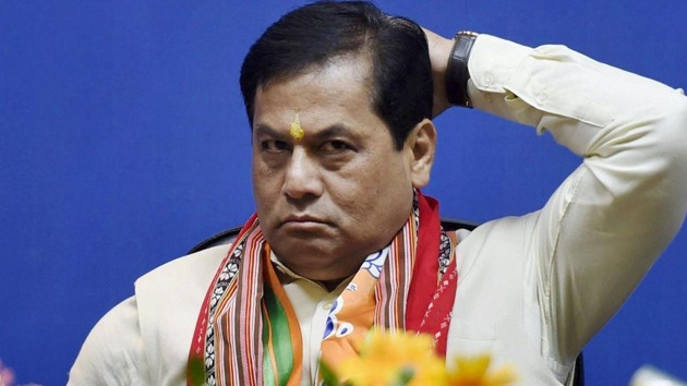 Assam chief minister Sarbananda Sonowal had asked Ram Prasad Sharma, BJP MP from Tezpur to substantiate his allegations of corruptions by ministers. (PTI) Assam chief minister Sarbananda Sonowal had asked Ram Prasad Sharma, BJP MP from Tezpur to substantiate his allegations of corruptions by ministers. (PTI)