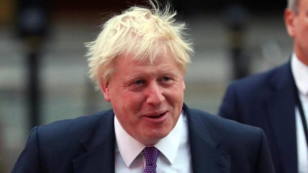 Britain's foreign secretary Boris Johnson said on Tuesday Libya can become a new Dubai if it can clear the dead bodies away.(Reuters)