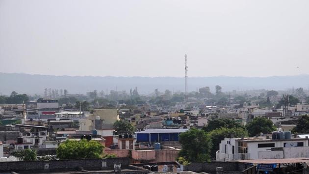 GIS maps will be used for preparing master plans for urban areas. (HT File/Vinay Santosh Kumar) GIS maps will be used for preparing master plans for urban areas. (HT File/Vinay Santosh Kumar)