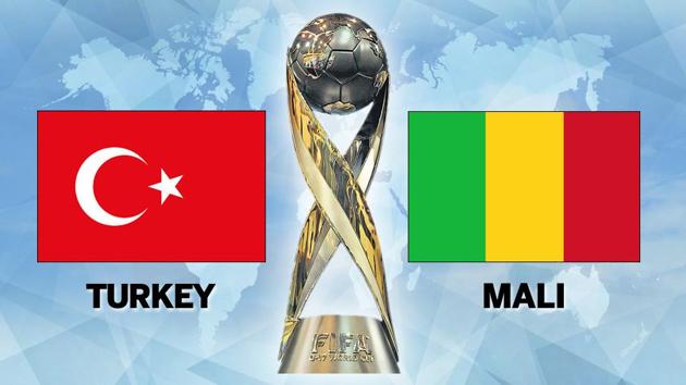 Mali defeated Turkey 3-0 in a Group B match of the FIFA U-17 World Cup in Navi Mumbai today. Get full football score of Turkey vs Mali here. (HT Photo) Mali defeated Turkey 3-0 in a Group B match of the FIFA U-17 World Cup in Navi Mumbai today. Get full football score of Turkey vs Mali here. (HT Photo)