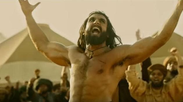 Padmavati Trailer 5 Times Ranveer Singh Scared Us With Just His Looks Bollywood Hindustan Times