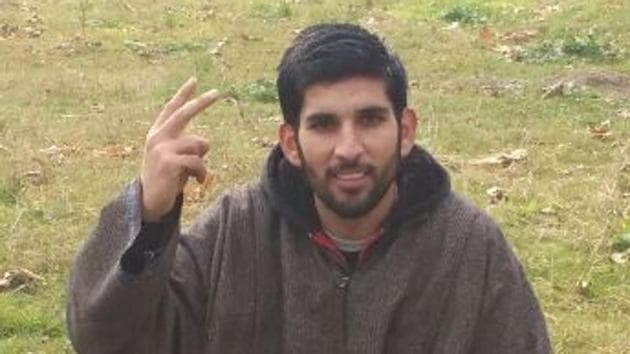 Jaish-e-Mohammed operational commander Khalid was killed by security forces in J-K’s Ladoora.(ANI Photo)