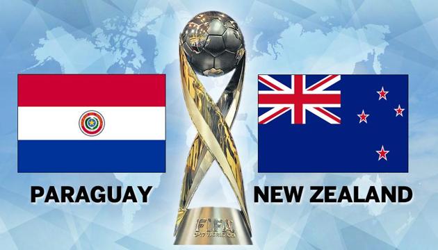 FIFA U-17 World Cup, Paraguay vs New Zealand, full football score: PAR ...