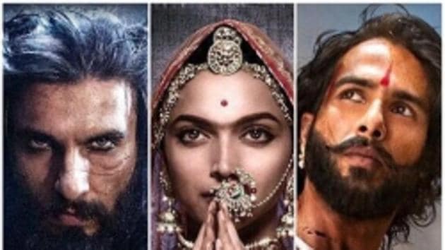 Ranveer Singh stars as Alauddin Khilji, Deepika Padukone as Padmavati and Shahid as Maharawal Ratan Singh in the film.