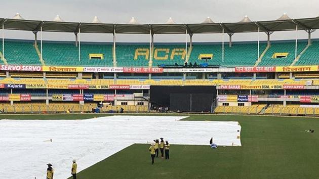 Barsapara will host the second Twenty20 International between India and Australia. Virat Kohli’s side are leading the three-match series 1-0.(David Warner Instagram)