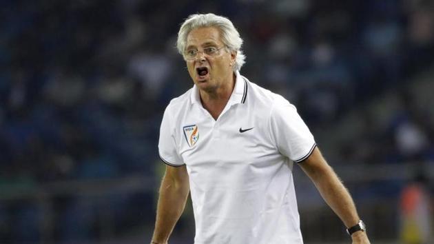 Luis Norton de Matos-coached India will take on Colombia in their second game of the FIFA U-17 World Cup on Monday. (Twitter/ M-News info) Luis Norton de Matos-coached India will take on Colombia in their second game of the FIFA U-17 World Cup on Monday. (Twitter/ M-News info)