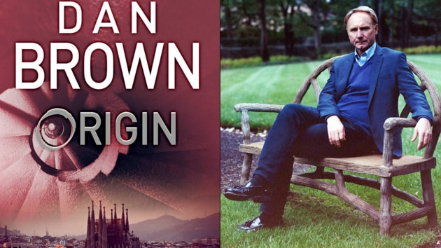 Origin is the fifth thriller in the Dan Brown’s Robert Langdon series.(Picture courtesy: Cody O’Loughlin)