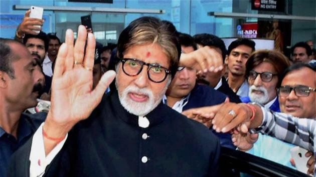 Amitabh Bachchan turns 75 on Wednesday. (PTI) Amitabh Bachchan turns 75 on Wednesday. (PTI)
