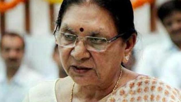 Former Gujarat chief minister Anandiben Patel (PTI File Photo) Former Gujarat chief minister Anandiben Patel (PTI File Photo)