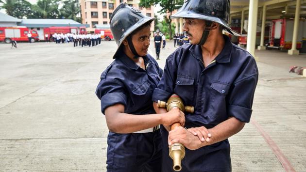 A reason behind hiring women is that sometimes they can go into spaces that men cannot. ‘The feminine touch is always useful, even if sometimes it’s just for shock value,’ says a department official. (Aniruddha Chowdhury / Mint) A reason behind hiring women is that sometimes they can go into spaces that men cannot. ‘The feminine touch is always useful, even if sometimes it’s just for shock value,’ says a department official. (Aniruddha Chowdhury / Mint)