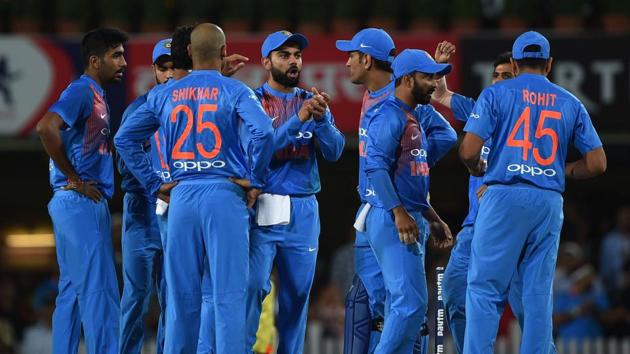 Live streaming of India vs Australia, 2nd T20I was available online. Australia beat India by eight wickets to level the series 1-1.(AFP)