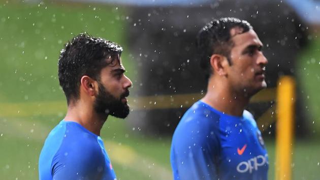 Kohli and former skipper MS Dhoni have been the guiding force behind India’s great run against Australia in Twenty20 Internationals. (AFP)