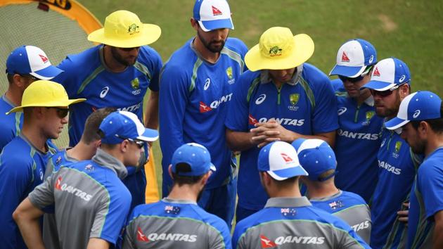 Australia’s cricketers, on the other hand, will be desperate to snap their losing streak against India. (AFP)
