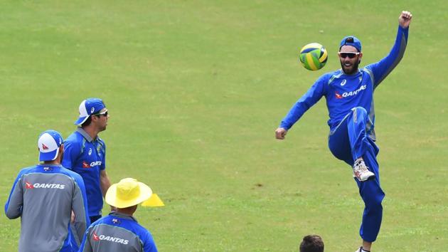 Glenn Maxwell has been dismissed by Yuzvendra Chahal four consecutive times and he will once again be the key. (AFP)
