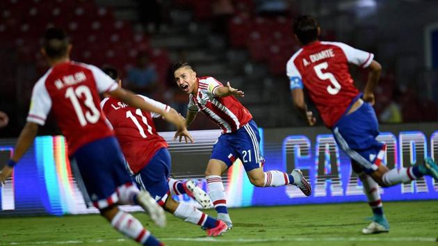 Paraguay secured a thrilling come from behind win against New Zealand as they won 4-2. (PTI)