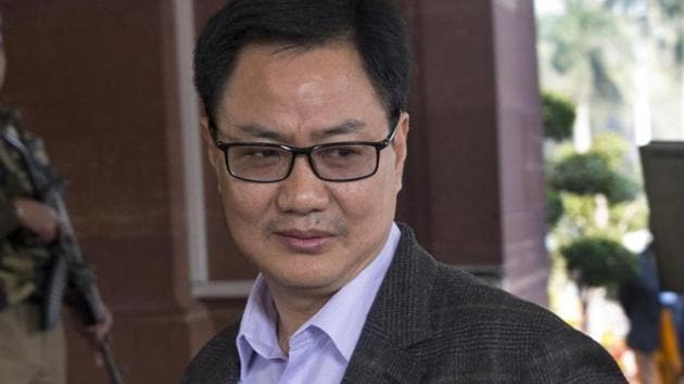 MoS home Kiren Rijiju raised the issue with British minister of state for Immigration Brandon Lewis in New Delhi on Monday. (AP File Photo) MoS home Kiren Rijiju raised the issue with British minister of state for Immigration Brandon Lewis in New Delhi on Monday. (AP File Photo)