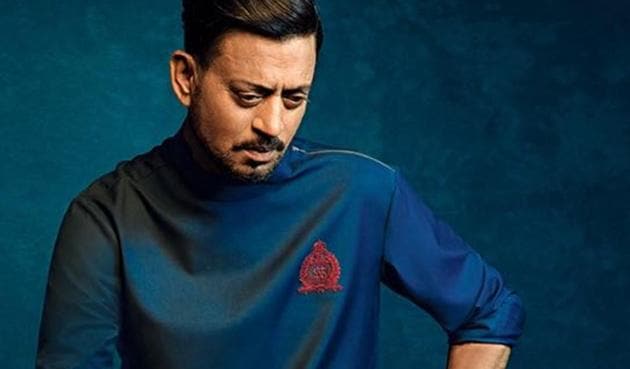 Irrfan Khan dons a skirt for a GQ shoot.(GQ/Tarun Khiwal)