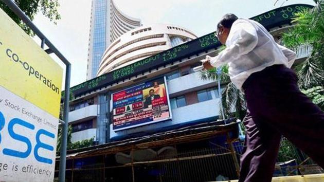 The NSE index Nifty too edged higher by 10.10 points, or 0.10%, to 9,989.80. (PTI File Photo) The NSE index Nifty too edged higher by 10.10 points, or 0.10%, to 9,989.80. (PTI File Photo)