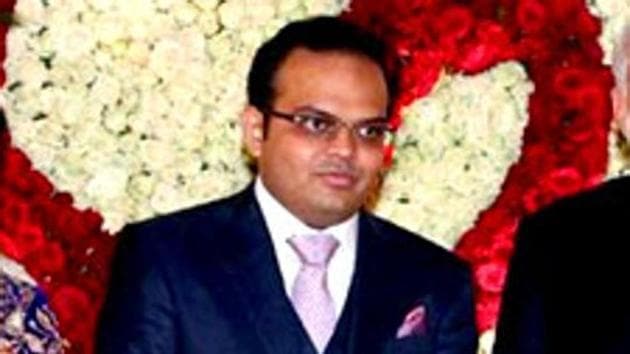 BJP national president Amit Shah’s son Jay during his wedding reception in New Delhi. (PTI File Photo) BJP national president Amit Shah’s son Jay during his wedding reception in New Delhi. (PTI File Photo)