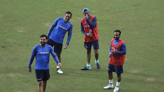 India have won their last seven matches against Australia in Twenty20 Internationals and will be aiming to seal the series. (AP)