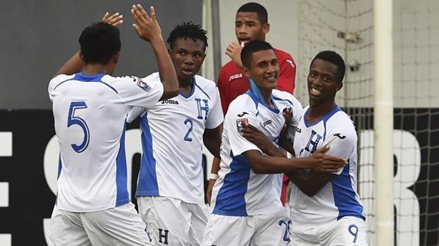 Honduras will take on New Caledonia in their second game of the FIFA U-17 World Cup on Wednesday. (AFP) Honduras will take on New Caledonia in their second game of the FIFA U-17 World Cup on Wednesday. (AFP)