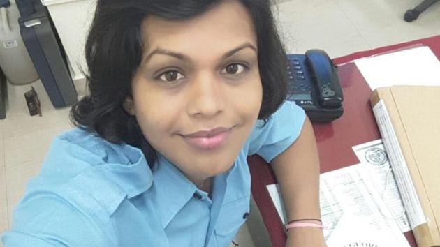 The 25-year-old Indian Navy sailor, who underwent sex-reassignment surgery, was sacked by the Navy.(HT Photo) The 25-year-old Indian Navy sailor, who underwent sex-reassignment surgery, was sacked by the Navy.(HT Photo)