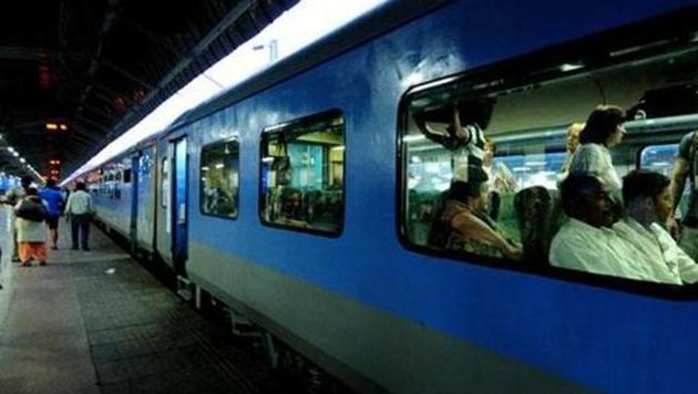 My ‘superfast’ train was scheduled for a 5.15pm departure and arrival at Chandigarh station was supposed to be at 8.40pm.