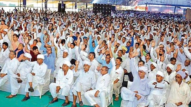 According to a farmers’ welfare leader, many people in rural areas lost jobs in small and medium sectors after demonetisation. This could affect the BJP’s prospects in Gujarat. (Banaskantha Cooperative Bank) According to a farmers’ welfare leader, many people in rural areas lost jobs in small and medium sectors after demonetisation. This could affect the BJP’s prospects in Gujarat. (Banaskantha Cooperative Bank)