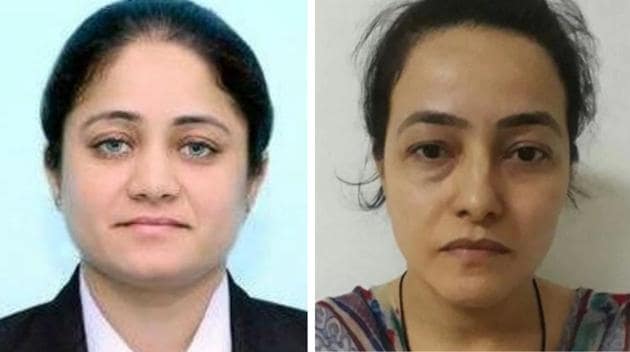 Vipassana and Honeypreet (HT Photos) Vipassana and Honeypreet (HT Photos)