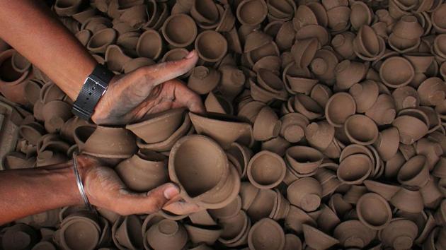 A handful: Simple ones are in demand. (Pramod Thakur/HT Photo)