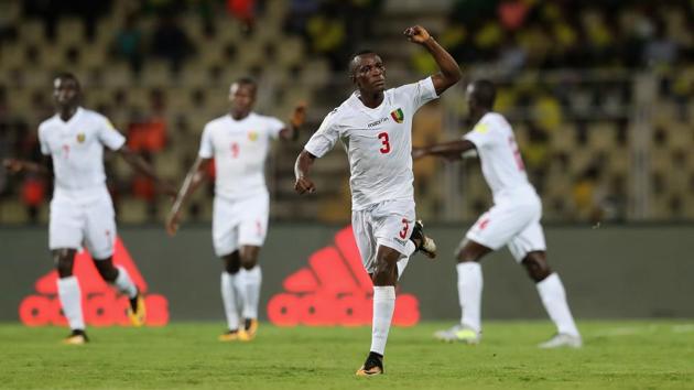Guinea earned their first point at the FIFA U-17 World Cup in India with a draw against Costa Rica. (FIFA via Getty Images) Guinea earned their first point at the FIFA U-17 World Cup in India with a draw against Costa Rica. (FIFA via Getty Images)