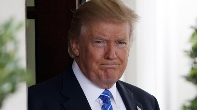President Donald Trump waits outside the West Wing of the White House on Sept. 12, 2017. (AP File Photo) President Donald Trump waits outside the West Wing of the White House on Sept. 12, 2017. (AP File Photo)