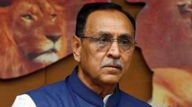Gujarat chief minister Vijay Rupani. (Reuters File Photo) Gujarat chief minister Vijay Rupani. (Reuters File Photo)