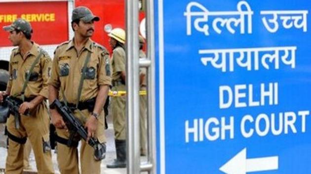 Indian police commandos stand guard in front of Delhi High Court in New Delhi. (AFP File Photo) Indian police commandos stand guard in front of Delhi High Court in New Delhi. (AFP File Photo)