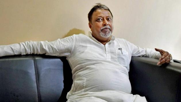 Senior Trinamool Congress leader and Rajya Sabha MP Mukul Roy after announcing his resignation from the party in Kolkata on September 25, 2017. (PTI) Senior Trinamool Congress leader and Rajya Sabha MP Mukul Roy after announcing his resignation from the party in Kolkata on September 25, 2017. (PTI)