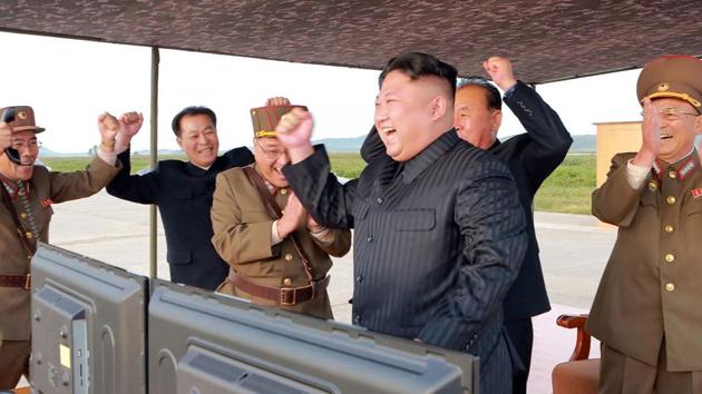 Sanctions were expanded last month in response to Pyongyang’s sixth and largest nuclear test yet, to include the export of textiles and North Korean guest workers, as well as a cap on oil imports. (AFP File Photo) Sanctions were expanded last month in response to Pyongyang’s sixth and largest nuclear test yet, to include the export of textiles and North Korean guest workers, as well as a cap on oil imports. (AFP File Photo)