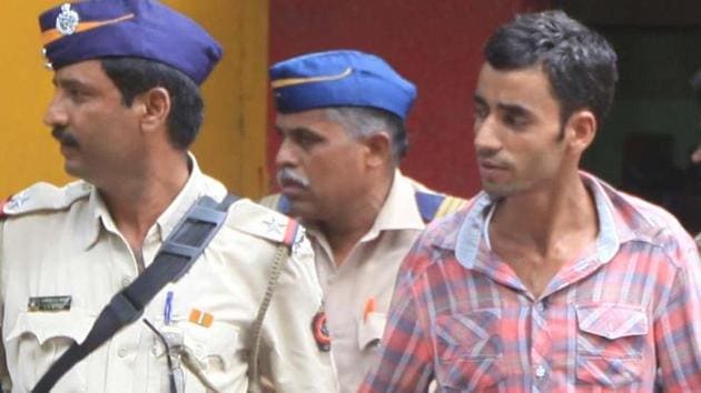 In this July 2014 photo, Sajjad Ahmad Abdul Aziz Mughal, the convict in the Pallavi Purkayastha murder case, can be seen at Arthur Road Jail in Mumbai. (HT File Photo) In this July 2014 photo, Sajjad Ahmad Abdul Aziz Mughal, the convict in the Pallavi Purkayastha murder case, can be seen at Arthur Road Jail in Mumbai. (HT File Photo)