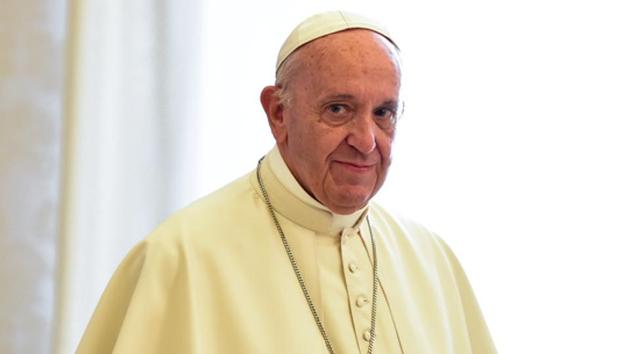 Pope Francis at the Vatican October 9, 2017.(REUTERS)