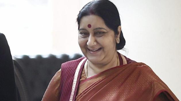 External Affairs Minister Sushma Swaraj (PTI)