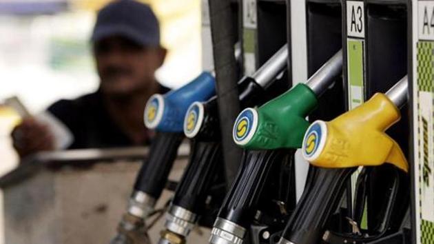 There is no proposal at this juncture to reduce VAT on diesel and petrol in the state. (HT File Photo) There is no proposal at this juncture to reduce VAT on diesel and petrol in the state. (HT File Photo)