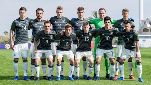 As Jann-Fiete Arp-led Germany look to win their maiden FIFA U-17 World Cup, they’ve ensured that academics don’t suffer. (Getty Images) As Jann-Fiete Arp-led Germany look to win their maiden FIFA U-17 World Cup, they’ve ensured that academics don’t suffer. (Getty Images)
