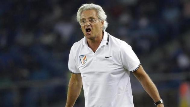 Luis Norton De Matos-coached India will take on Ghana in the final Group A game of the FIFA U-17 World Cup on Thursday. ((Twitter/ M-News info )) Luis Norton De Matos-coached India will take on Ghana in the final Group A game of the FIFA U-17 World Cup on Thursday. ((Twitter/ M-News info ))