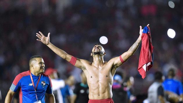 Panama booked their place at the FIFA World Cup for the first time with a 2-1 win over Costa Rica in Panama City. (Twitter/ #WCQ) Panama booked their place at the FIFA World Cup for the first time with a 2-1 win over Costa Rica in Panama City. (Twitter/ #WCQ)
