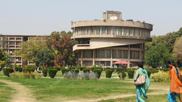 Panjab University, Chandigarh(HT File)
