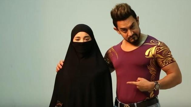 Aamir Khan plays a hit musician in Secret Superstar, Shakti Kumaar. Aamir Khan plays a hit musician in Secret Superstar, Shakti Kumaar.