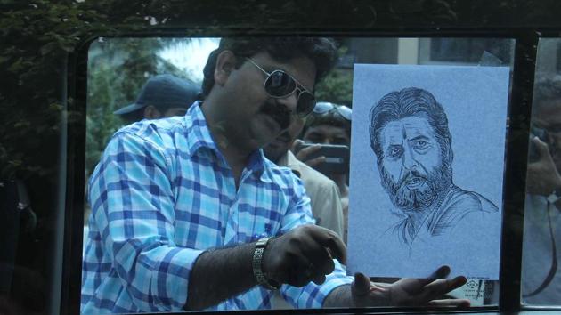 Not Deewar, Sooryavansham is his pick. (Pramod Thakur/HT PHOTO) 