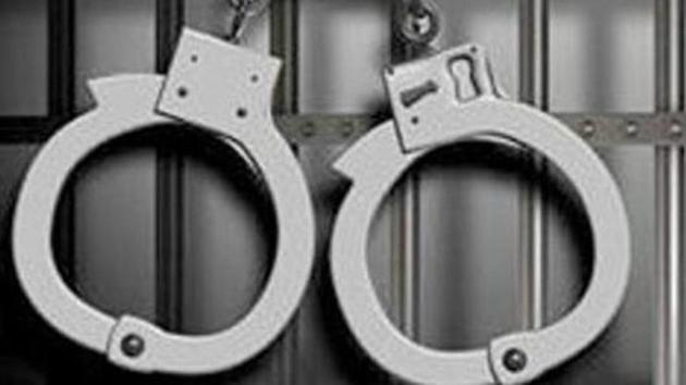 A 25-year-old man with a criminal record was sent to the central jail in Kalamba region of Kolhapur district for a year as a preventive action. (HT Representational Photo) A 25-year-old man with a criminal record was sent to the central jail in Kalamba region of Kolhapur district for a year as a preventive action. (HT Representational Photo)