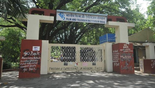 Television actor and BJP member Gajendra Chauhan’s appointment as FTII chief triggered massive protests in 2015.(HT file) Television actor and BJP member Gajendra Chauhan’s appointment as FTII chief triggered massive protests in 2015.(HT file)